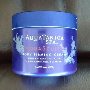 Discontinued,bath & body works,aquatanica spa aqua sculpt,body firming cream